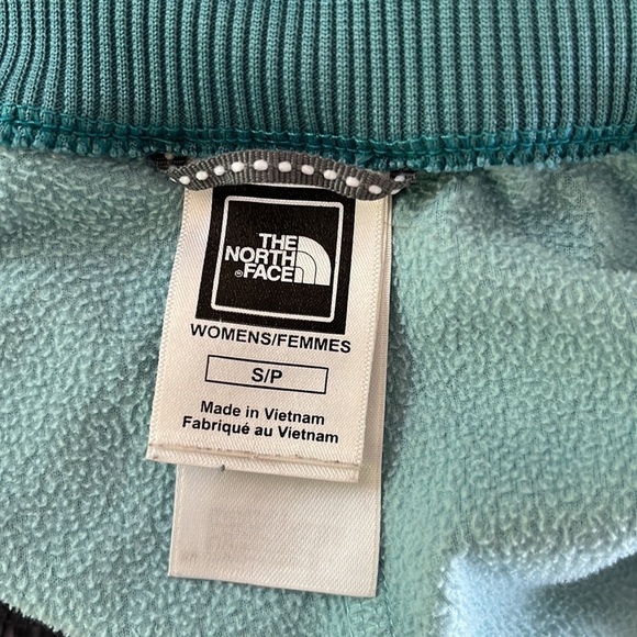 The North Face TKA 100 Blue Zip Up Fleece - Picture 8 of 9